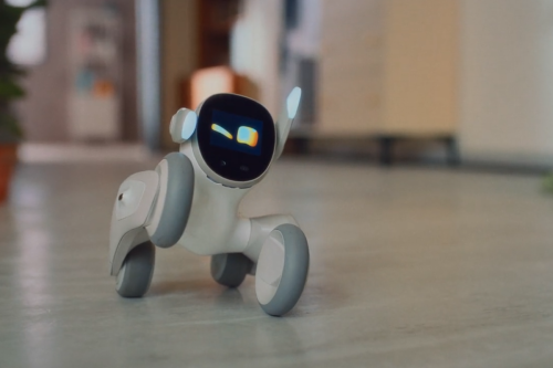 Pet robot Loona looks straight out of a Disney movie