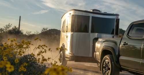 Rugged, eco-friendly Airstream trailer treads lightly but boldly