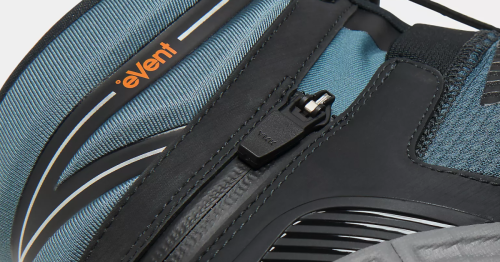 New Balance's 3-in-1 hiking boot zips and strips down to camp slippers