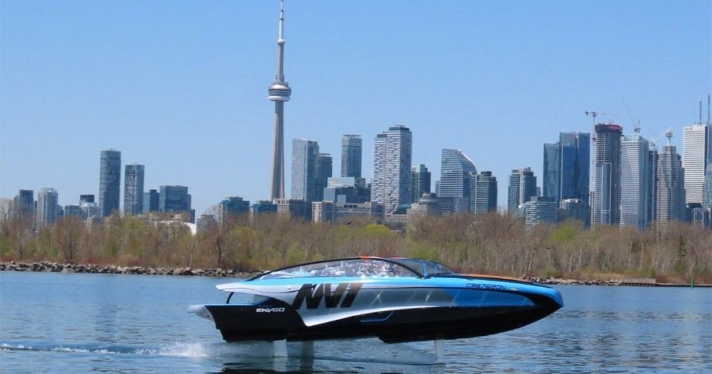 Sustainable Sailboat 