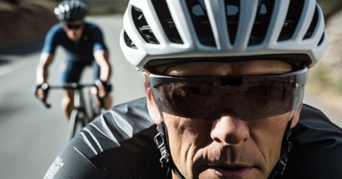 Lawk One AR Glasses give cyclists and others a double eyeful of info