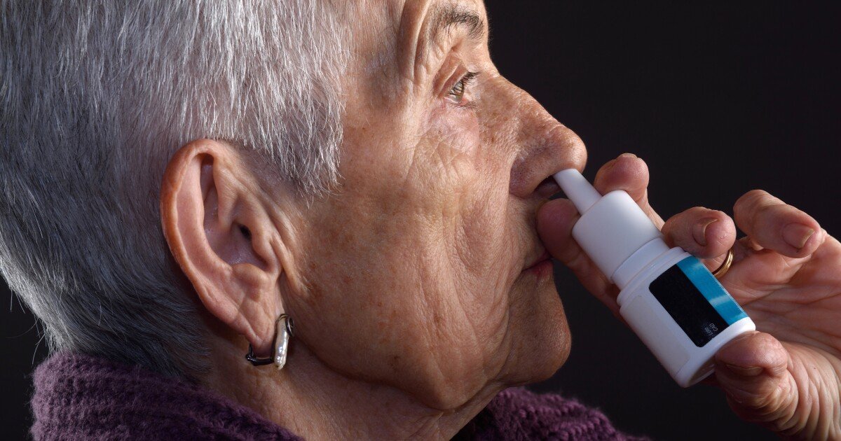 Trial finds insulin nasal spray may slow age-related cognitive decline