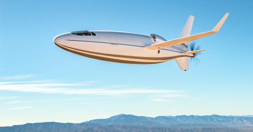 World's most efficient passenger plane gets hydrogen powertrain