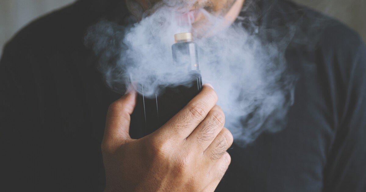 Vaping is associated with an increased risk of tooth decay – US Today News