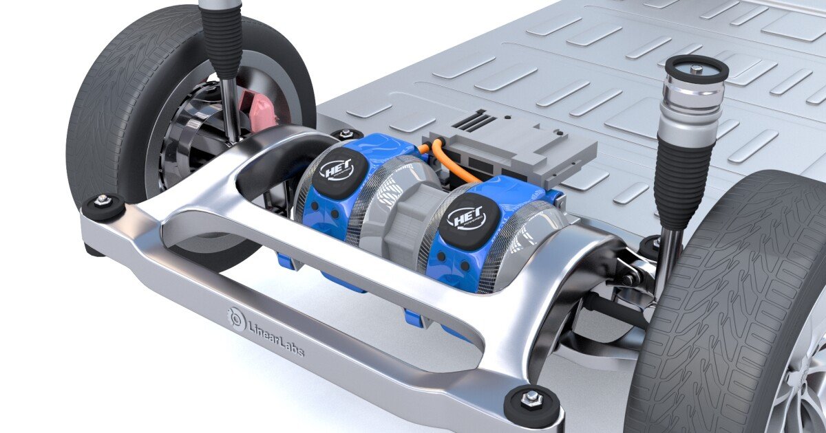 HET electric motor massively boosts power, torque and efficiency, reduces weight and complexity