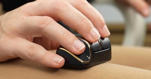 'World's smallest' ergonomic horizontal mouse can be used almost anywhere