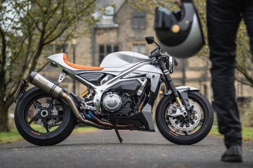 Norton's new super-naked cafe racer is highly saucy, way too pricey