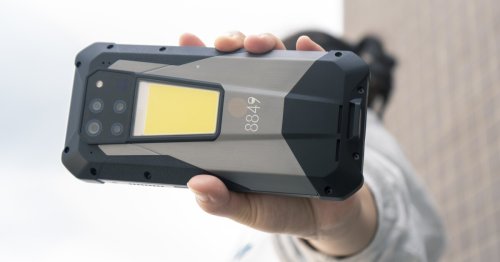 Rugged adventure phone goes wild for a week