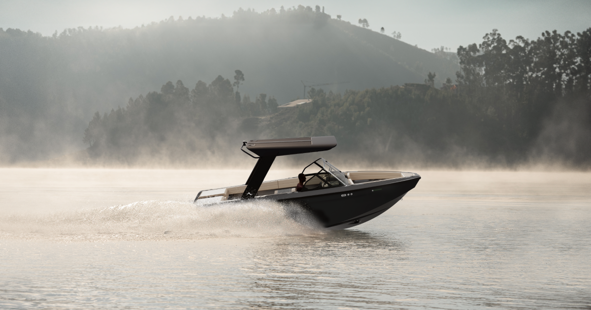 Former SpaceX engineers launch high-torque electric wakeboat