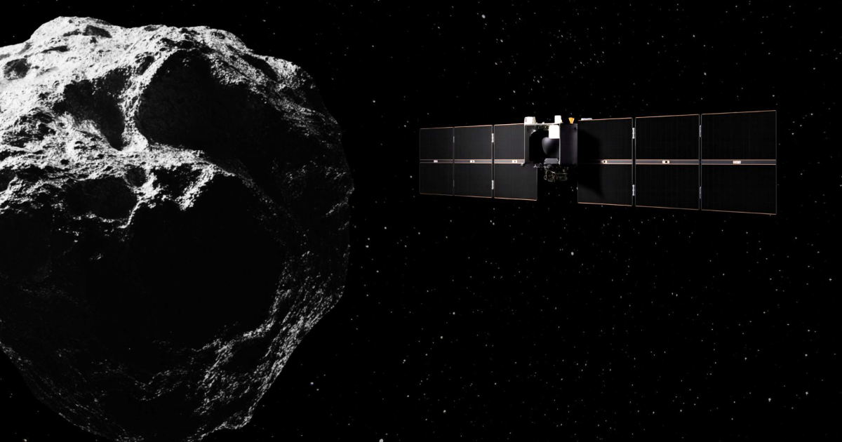 Ultra-fast asteroid rotation threatens space-mining missions