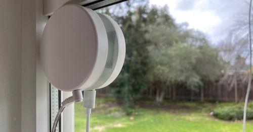 No outdoor outlet? Power Mole transmits electricity through window glass
