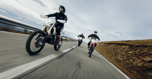The Stark Varg SM may be the first proper electric Supermoto for the US