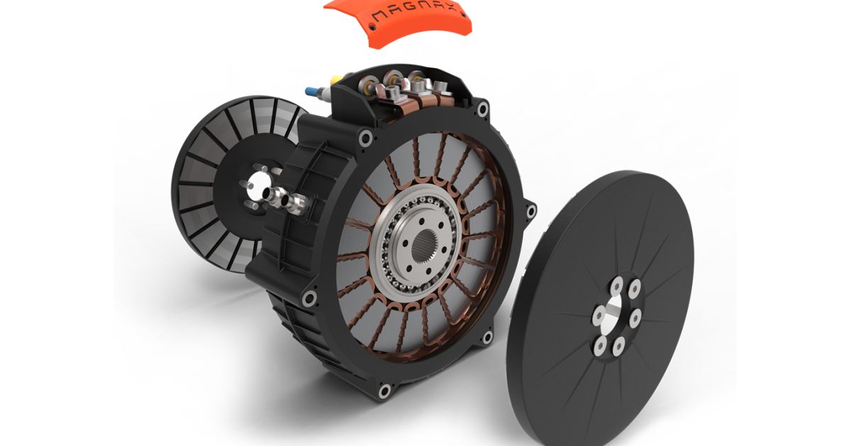 Magnax prepares to manufacture radically high-powered, compact axial flux electric motor