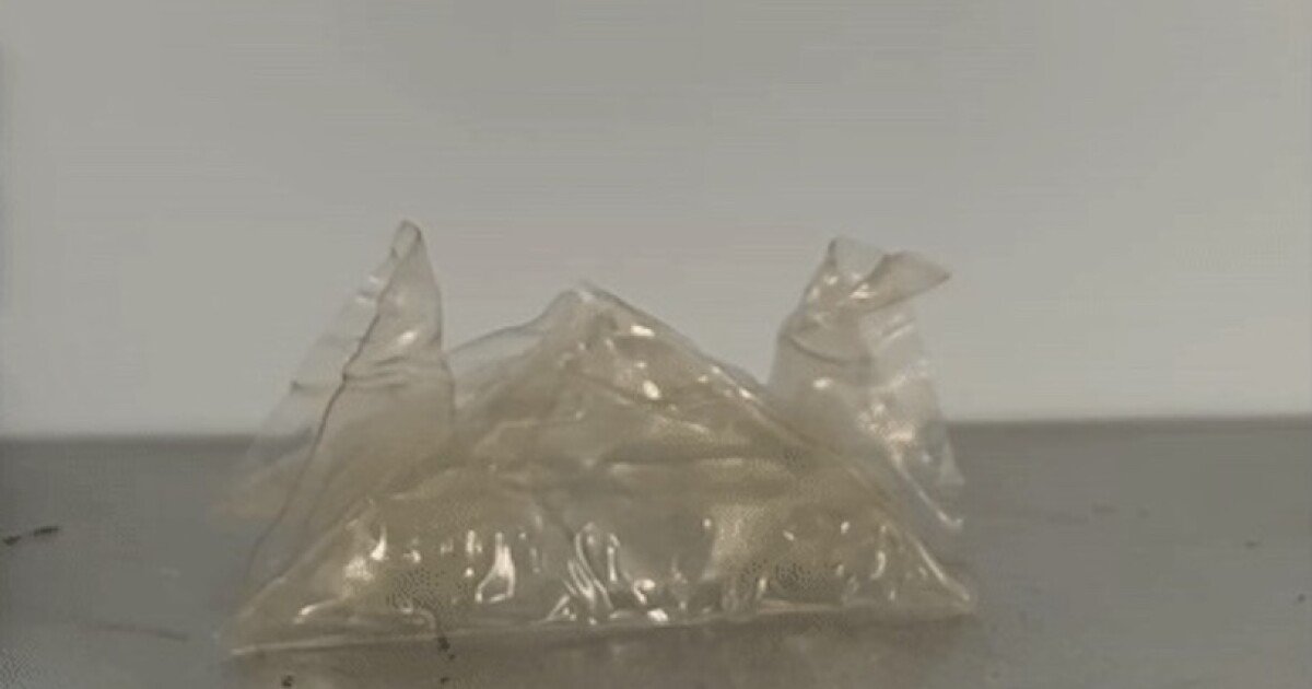 Impressive new plastic self-heals, can be recycled and feeds marine life