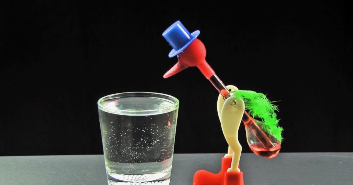 'Drinking bird' toys upgraded to generate clean energy from water - cover