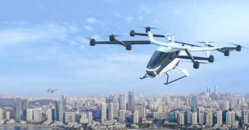 SkyDrive looks to fly into air taxi territory with two-seat SD-05 eVTOL