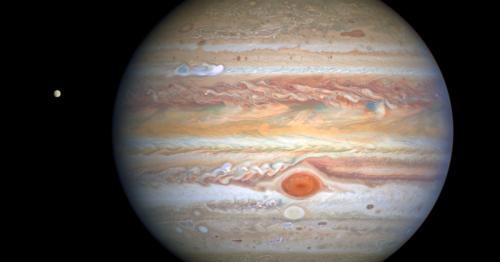 Hubble's stunning new snaps of Jupiter reveal fresh storms brewing