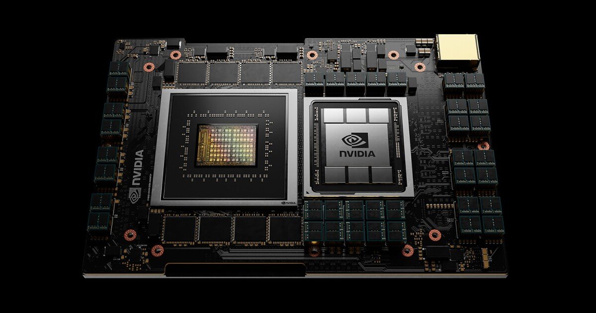 Nvidia's new Grace CPU is designed for AI-powered supercomputers