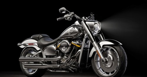Harley-Davidson goes full chrome on limited-edition Fat Boy Gray Ghost