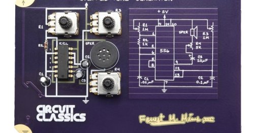 Circuit Classics revive a golden age of electronics design