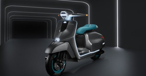 Lambretta refines classic scooter for the electric age