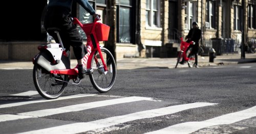 Uber snaps up bike-share company Jump