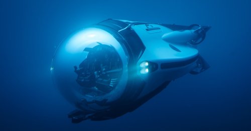 Quad-thruster super submarine promises (filthy rich) buyer 3x speed