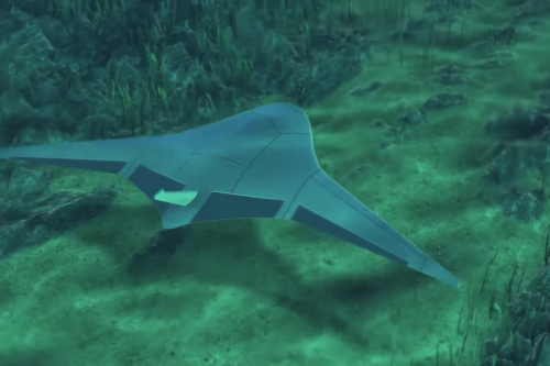 DARPA moves to phase 2 in long-endurance Manta Ray drone program
