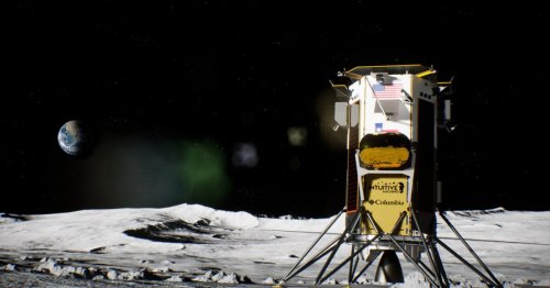 US returns to Moon after half a century with nail-biter landing