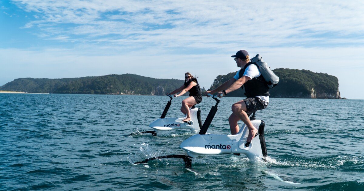 Manta5 Hydrofoil ebike begins production, with more models planned
