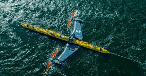 Orbital launches O2, the "most powerful tidal turbine in the world"