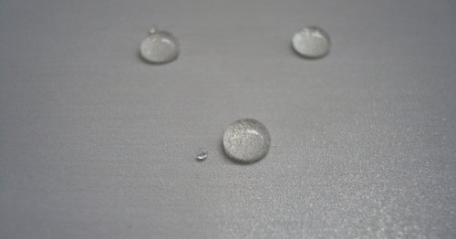 Nano-coating keeps fingerprints from showing up on stainless steel