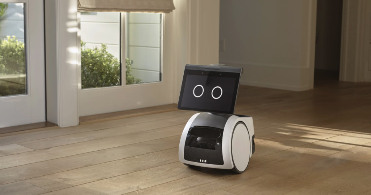 Amazon's Astro robot is part helpful assistant, part privacy dystopia