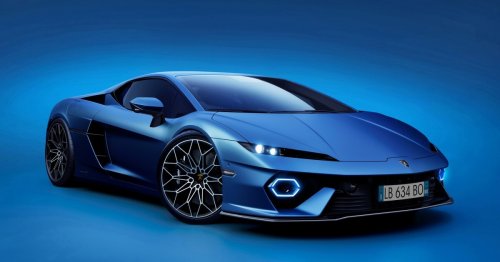Lamborghini creates a street-legal Batmobile, in the form of the Temerario