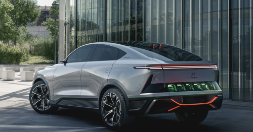 Awesome-looking SUV cleverly sidesteps hydrogen's biggest problem