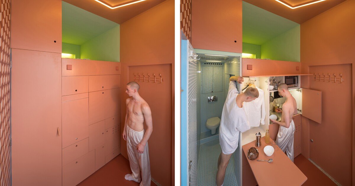 Incredibly small apartment showcases ideas for extreme downsizing