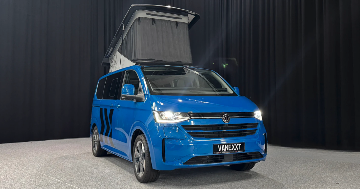 Clever new VW Bulli camper van is unlike all other Volkswagen campers