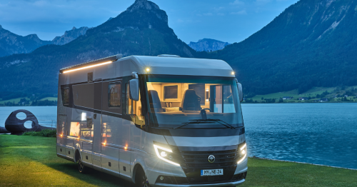 Brilliant morphing Flair RV may be comfier and more elegant than home