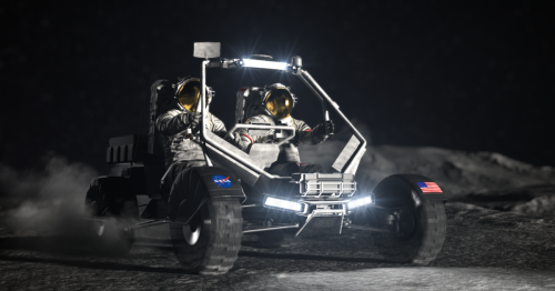 NASA selects four next-generation lunar vehicles
