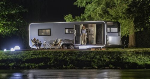 Glamper is part modular home, part caravan