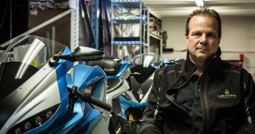 Interview: Richard Hatfield, founder and CEO of Lightning Motorcycles