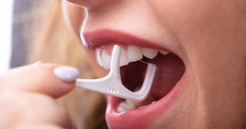 This dental floss can tell you how stressed you are