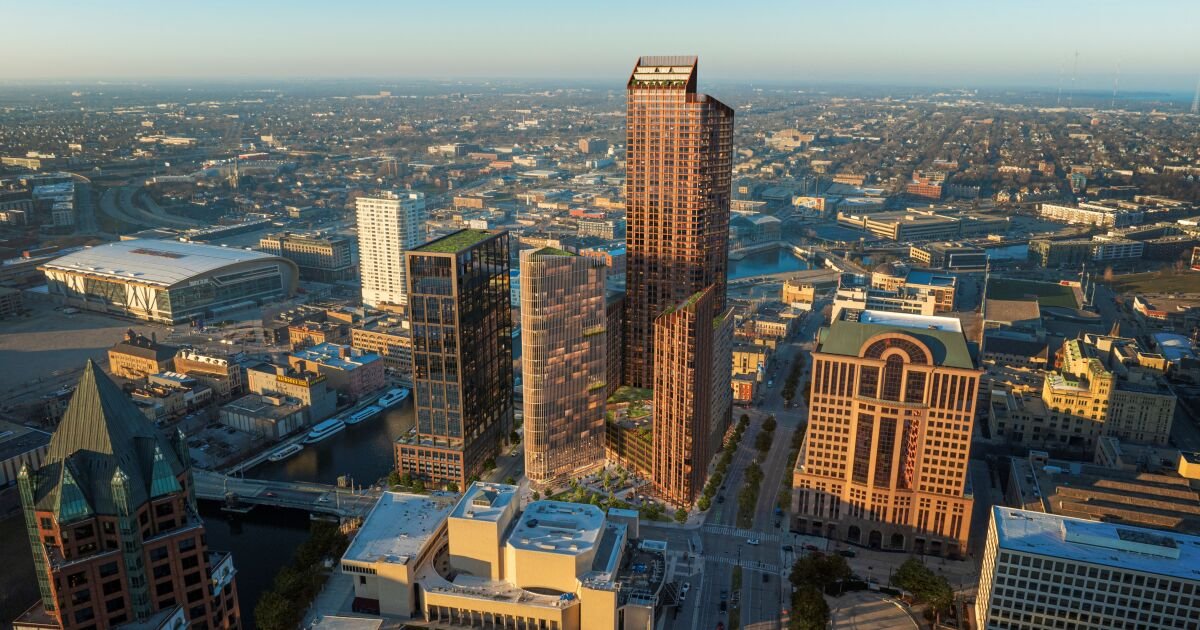 New world's tallest timber skyscraper planned for the USA