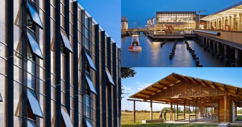 Greenest of the green: This year's top sustainable buildings