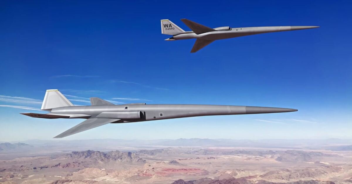 Supersonic combat drones to help train future US Air Force pilots