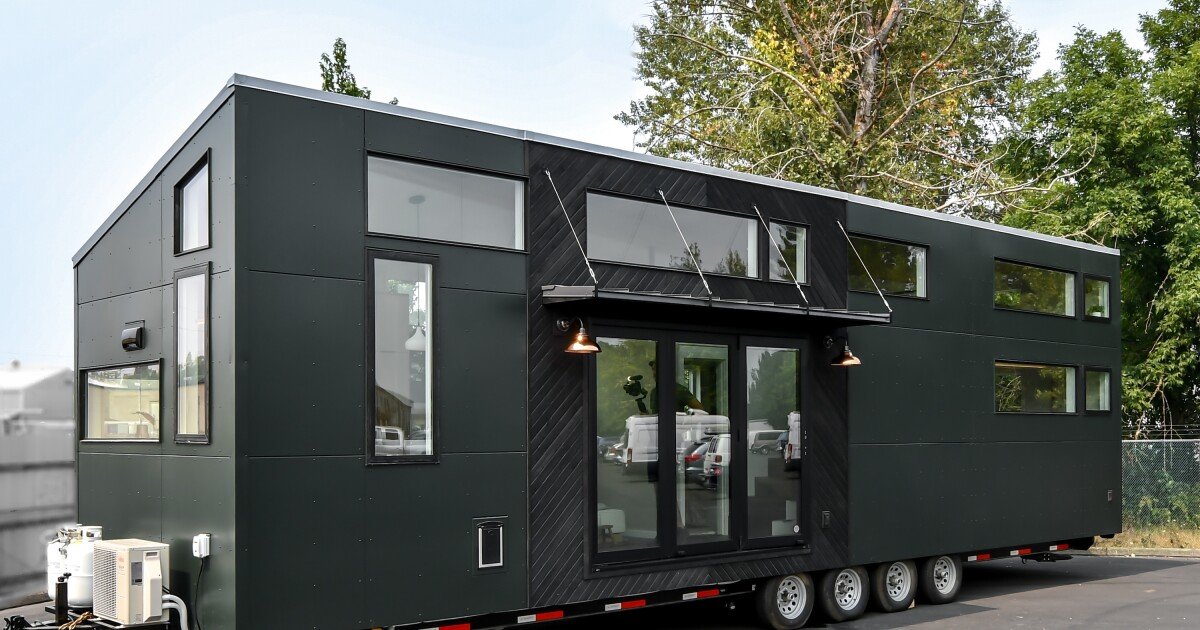 Not-so-tiny house provides apartment-like living experience