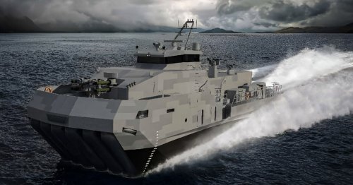 Autonomous, armed, and fast: Meet the Bengal MC warship