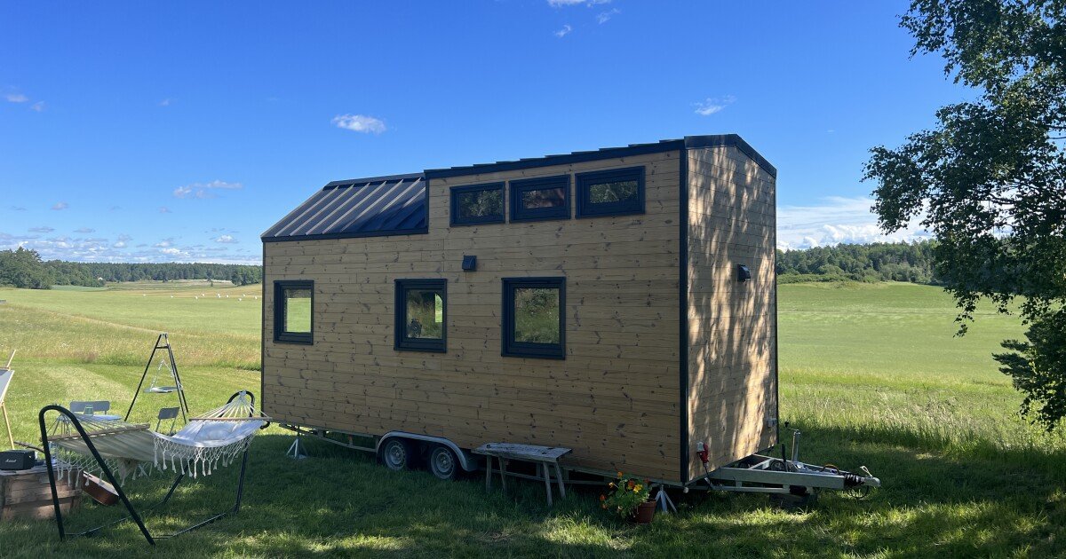 Low-cost tiny house offers lots of options, including off-grid freedom