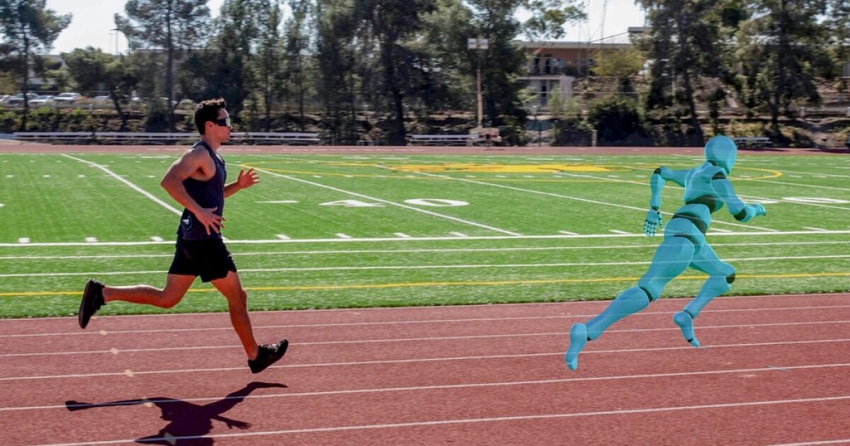 Ghost Pacer AR headset pits you against a virtual running partner