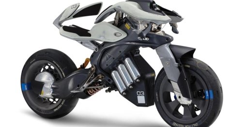 Yamaha explores fusing artificial intelligence and motorcycles